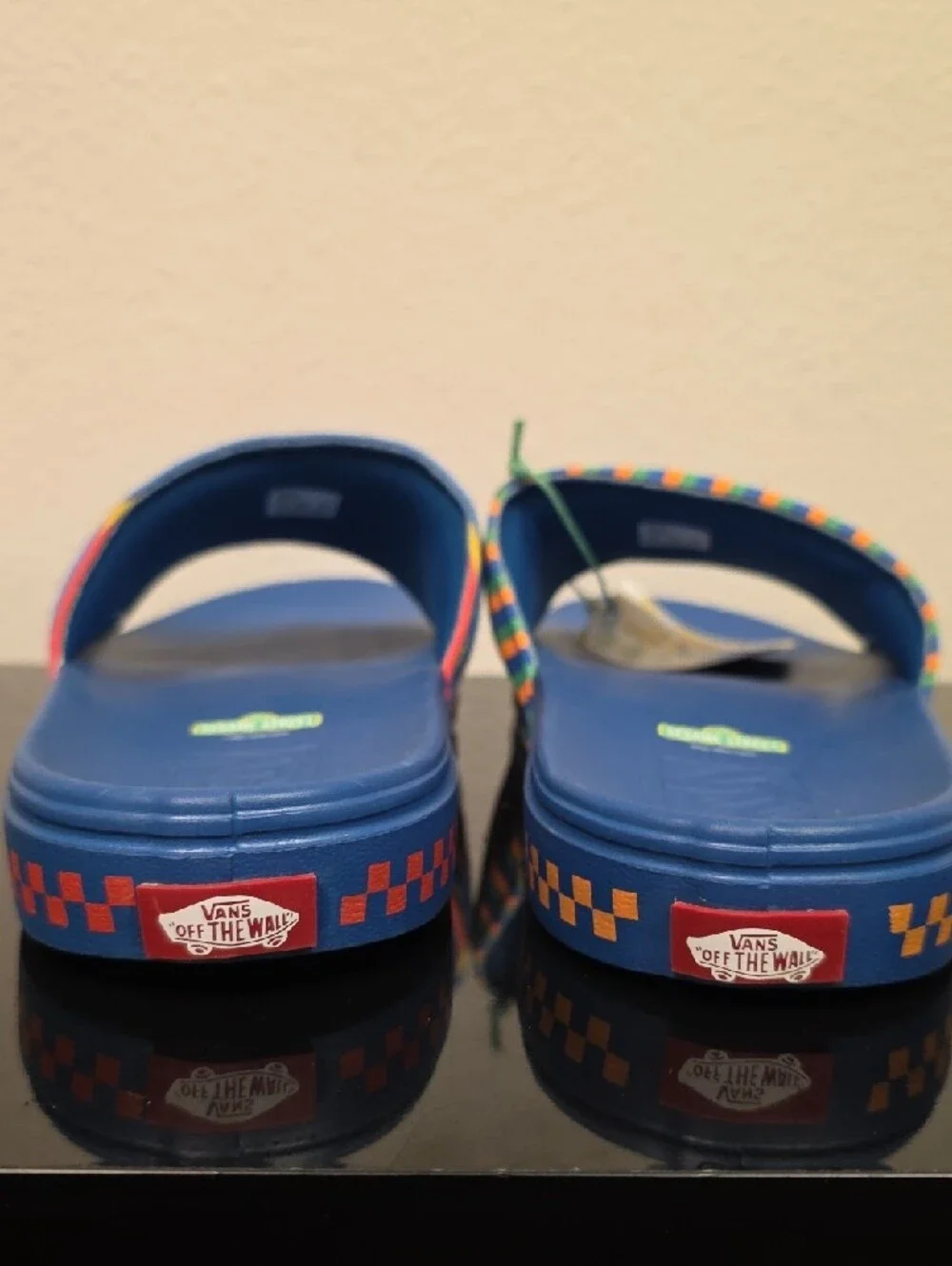 Vans x Sesame Street La Costa Slides Men’s 13 Women’s 14.5 New